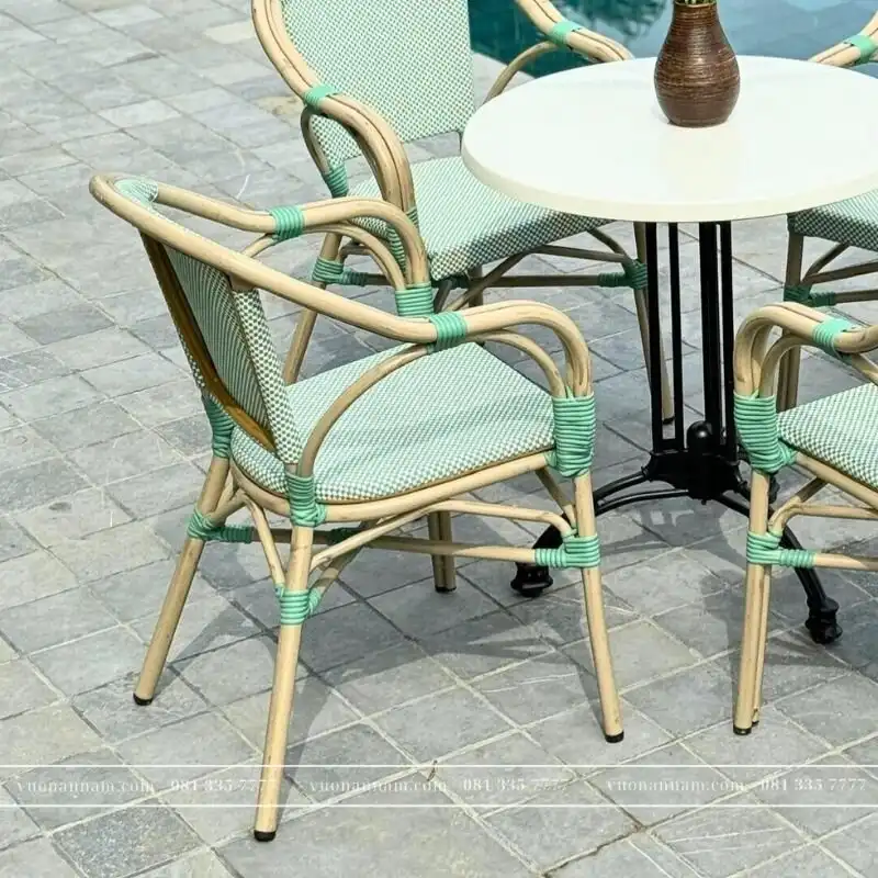 Ghế cafe ngoài trời Panton GTL-GC16X