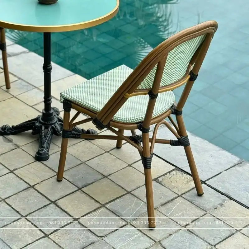 Ghế cafe ngoài trời Bergen GTL-GC15X