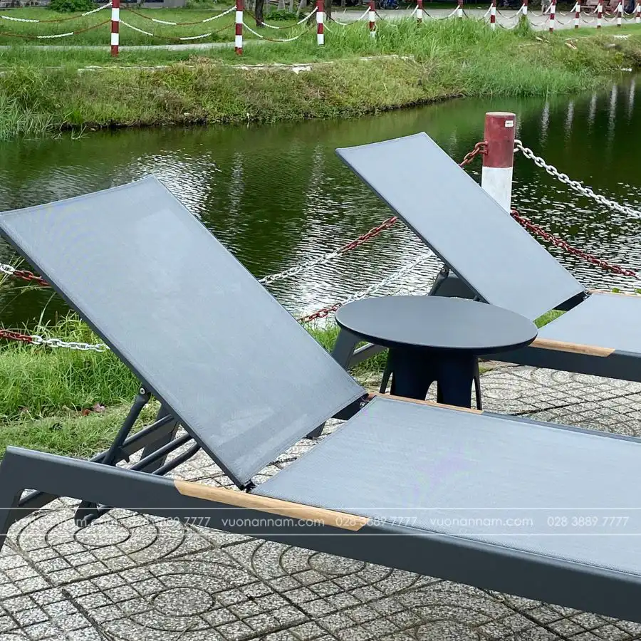 Ghế hồ bơi sân vườn GL-11