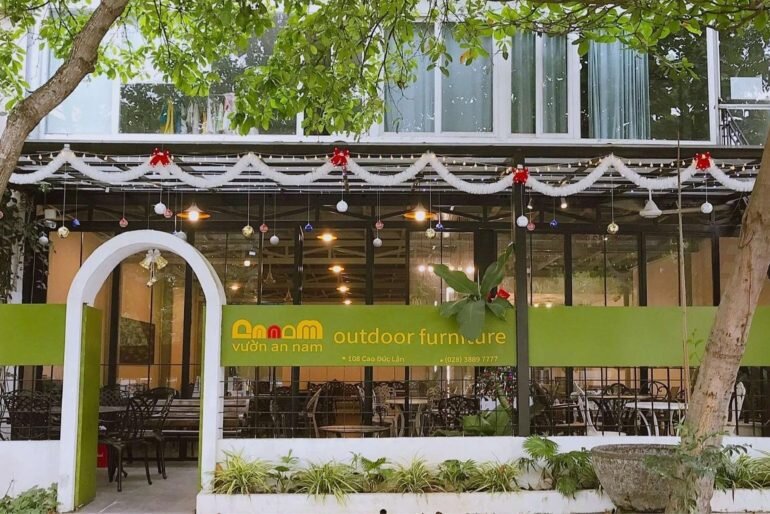 Showroom Vườn An Nam tại 108 Cao đức lân Hồ Chí Minh