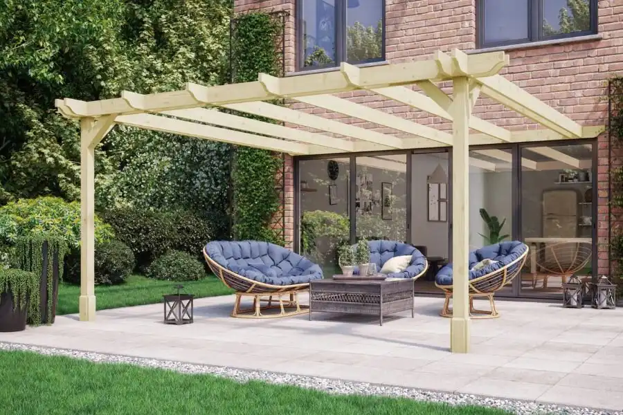 Lắp đặt pergola cho ngôi nhà của bạn mang lại nhiều lợi ích và làm cho không gian sống trở nên đặc sắc