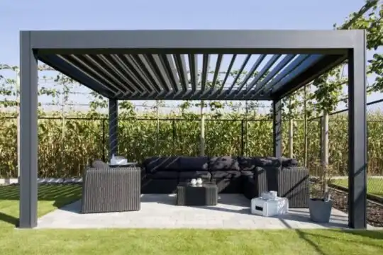 Pergola không chỉ là một cấu trúc vững chắc mà còn là một phần không thể thiếu của kiến trúc hiện đại