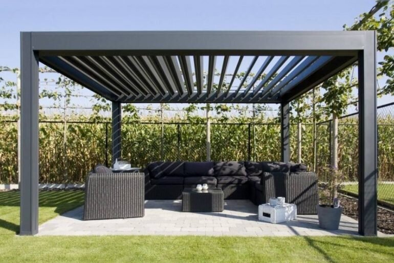 Pergola không chỉ là một cấu trúc vững chắc mà còn là một phần không thể thiếu của kiến trúc hiện đại