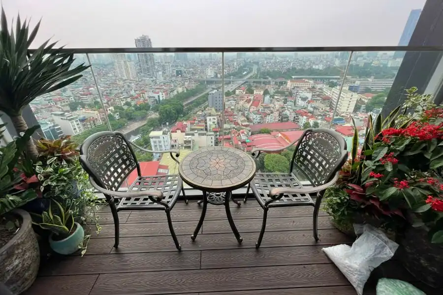 Việc lựa chọn bộ bàn ghế ban công nhỏ là điều mà nhiều khách hàng quan tâm