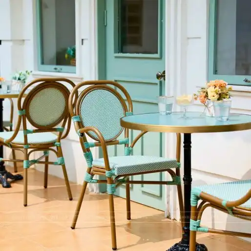 Ghế Cafe ngoài trời GTL-GC17X thiết kế tinh tế