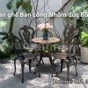 Top 5 bộ bàn ghế ngoài trời bán chạy nhất