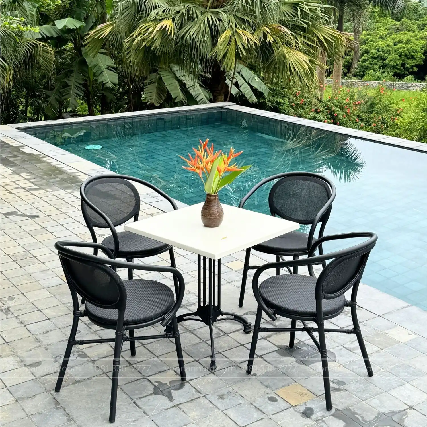 Bộ bàn ghế cafe ngoài trời BTL-GC10 (6)