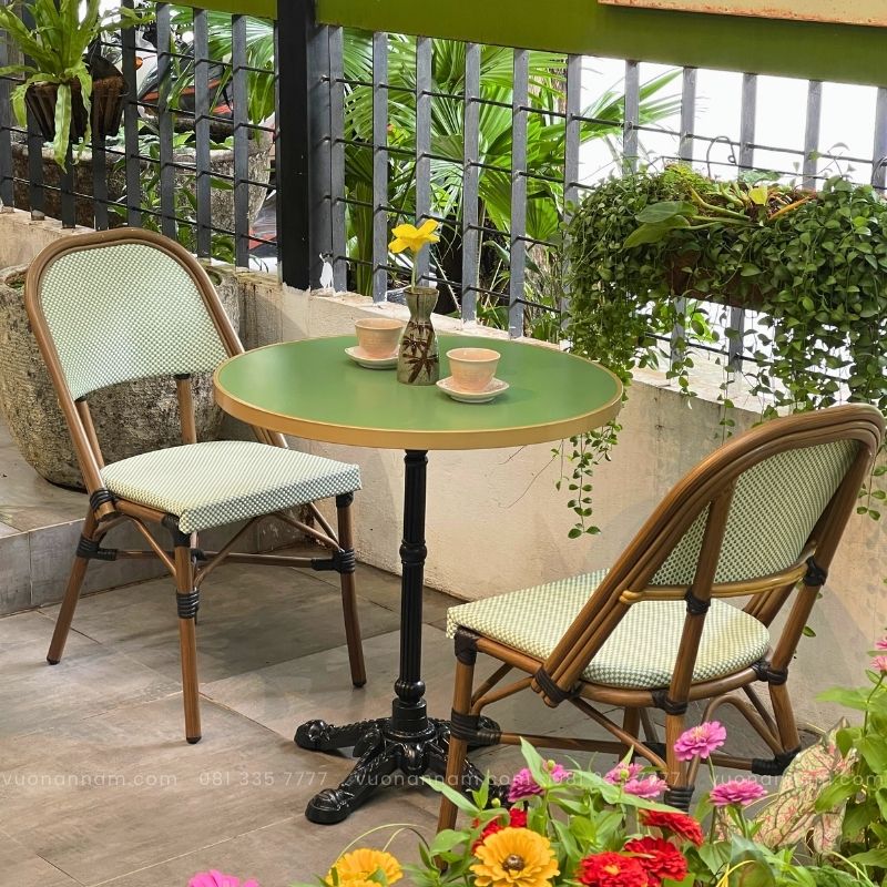 Bộ bàn ghế ban công BC-15BX