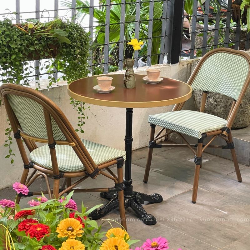 Bộ bàn ghế ban công BC-15BX