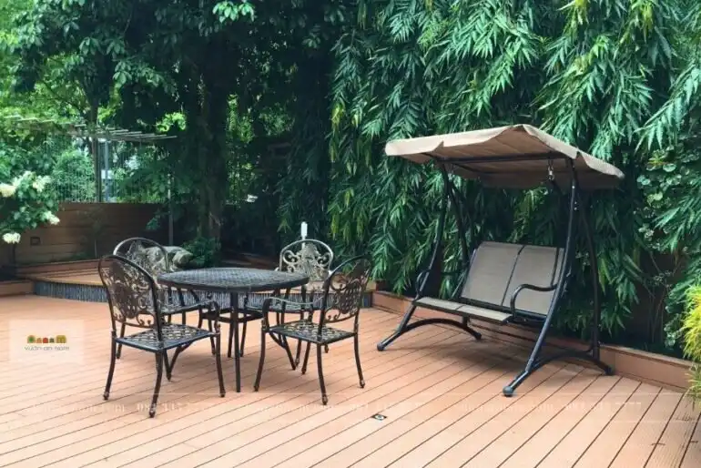 Bàn ghế thiết kế phù hợp với nhiều không gian khác nhau