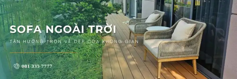 Sofa ngoài trời