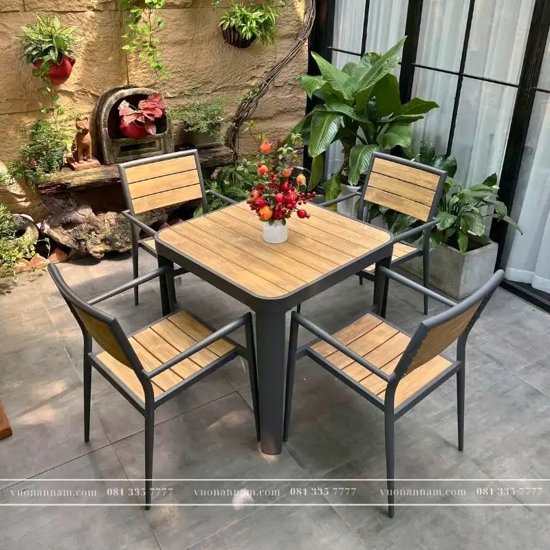 Bộ bàn ghế sân vườn BC-VG