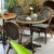 Bộ bàn ghế cafe ngoài trời BCF-03BL