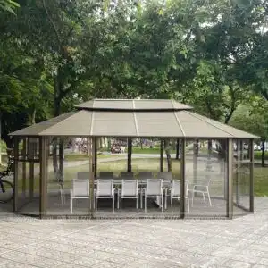 Nhà chòi sân vườn nhập khẩu - Gazebo GZB-2
