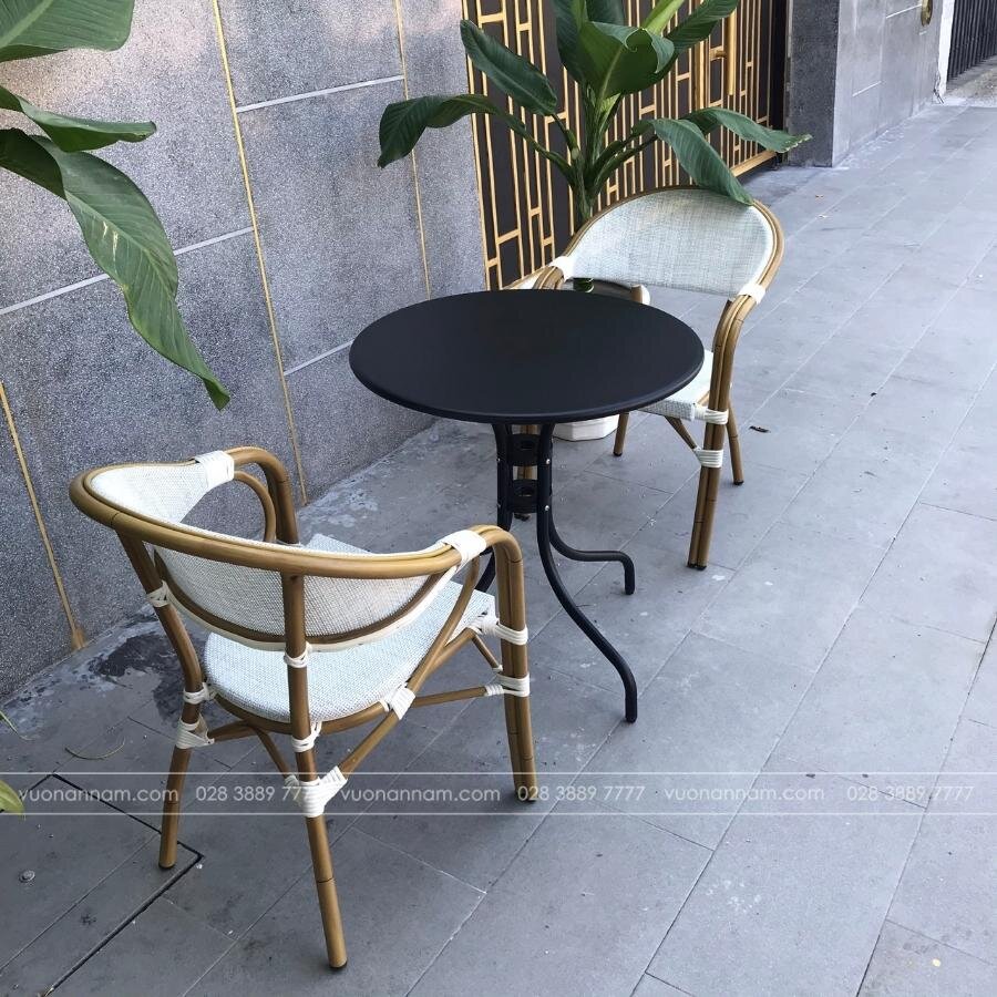 Bàn cafe ngoài trời BC-TD4 - Ảnh 5