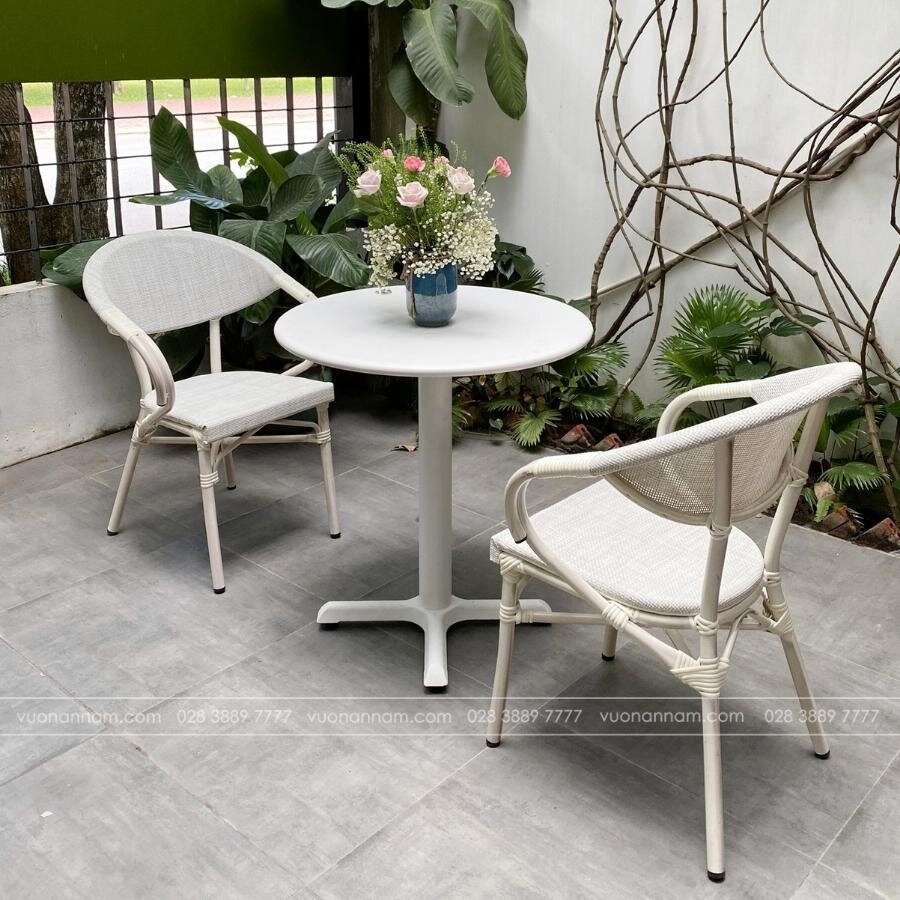 Bộ bàn ghế ban công BC-05 - Ảnh 4