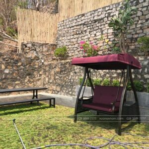 Alternative view of Xích đu ngoài trời XD-2A