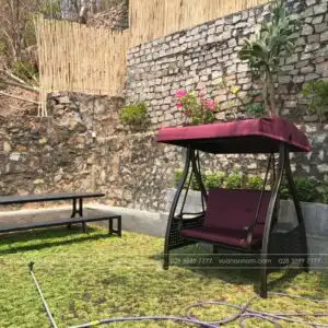 Alternative view of Xích đu ngoài trời XD-2A