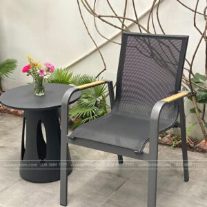 Alternative view of Ghế cafe ngoài trời Baden GTL-01D