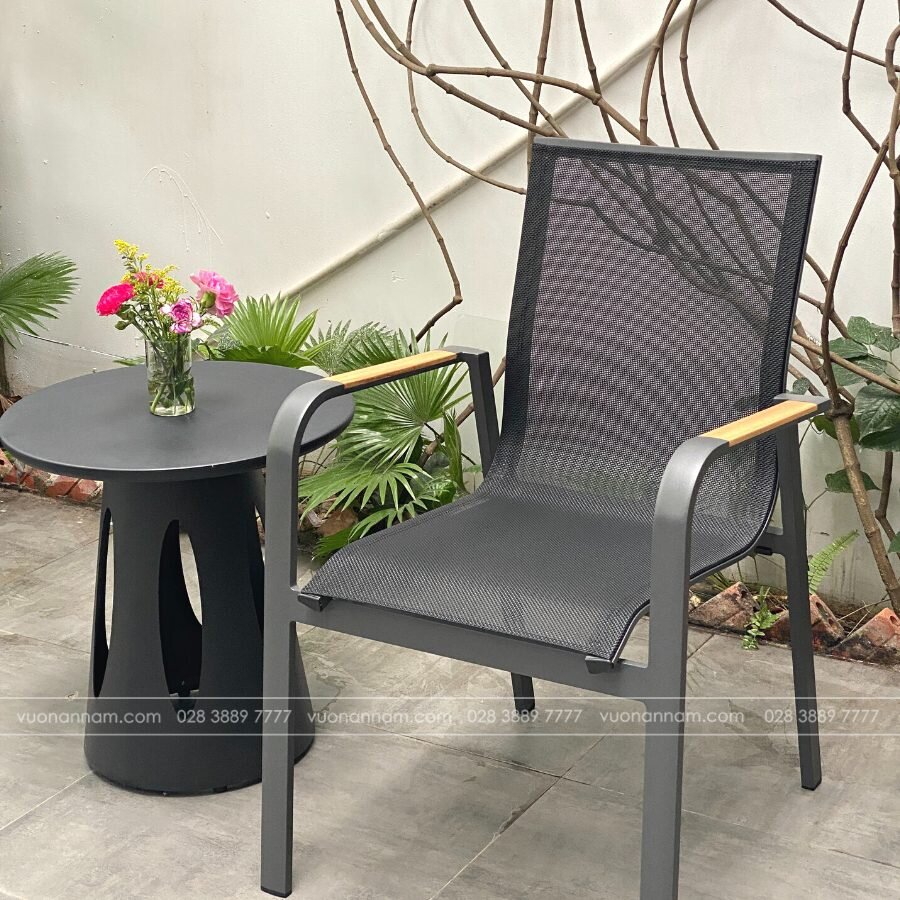 Ghế cafe ngoài trời Baiden GTL-01D - Ảnh 2