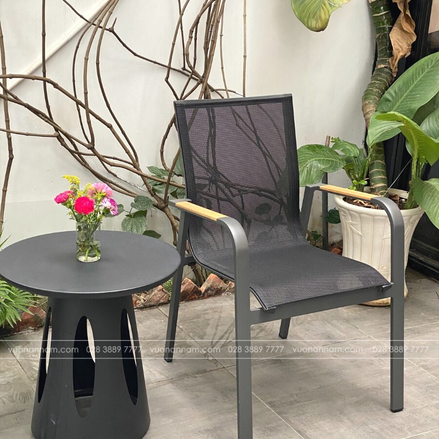 Ghế cafe ngoài trời Baiden GTL-01D - Ảnh 3