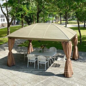 Nhà chòi sân vườn nhập khẩu - Gazebo GZB-4