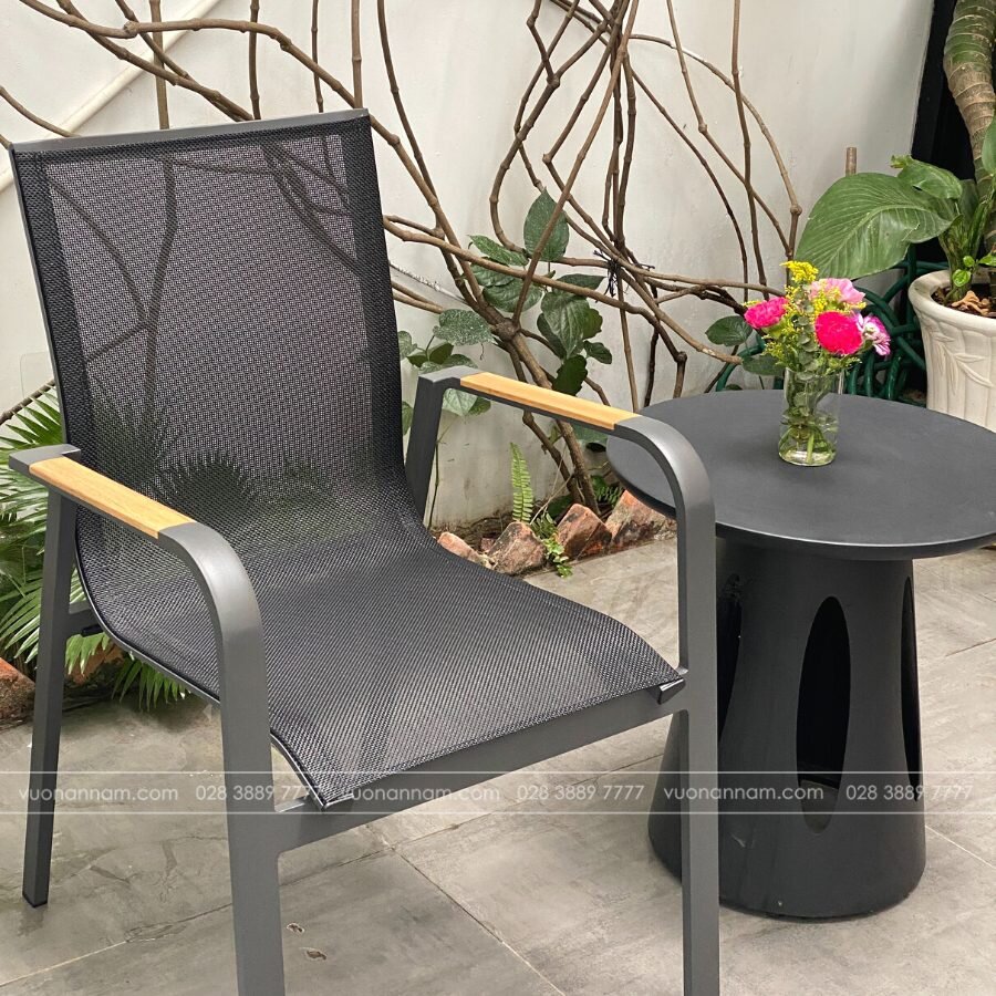 Ghế cafe ngoài trời Baiden GTL-01D - Ảnh 4