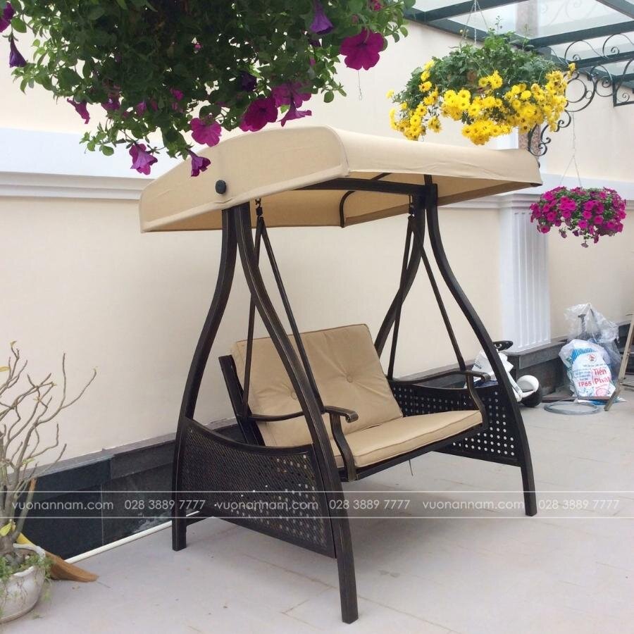 Xích đu ngoài trời XD-2A