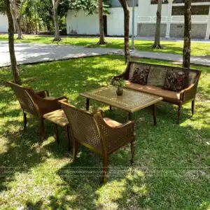 Alternative view of Bộ sofa ngoài trời BSF-3C