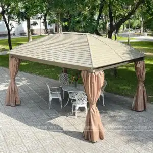 Alternative view of Nhà chòi sân vườn nhập khẩu - Gazebo GZB-4