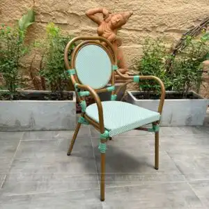 Alternative view of Ghế cafe ngoài trời Meersbur GTL-GC17X