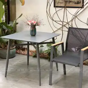 Alternative view of Bàn cafe ngoài trời BN-V80A