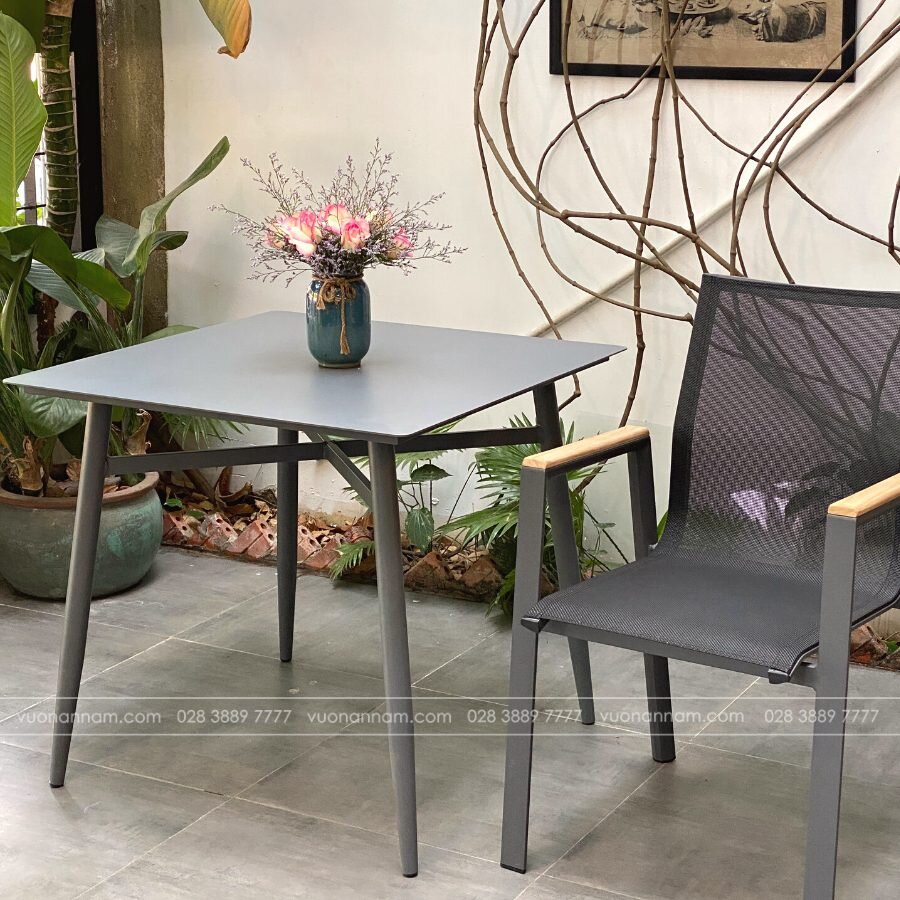 Bàn cafe ngoài trời BN-V80A - Ảnh 2