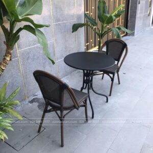 Alternative view of Bàn cafe ngoài trời BC-TD4