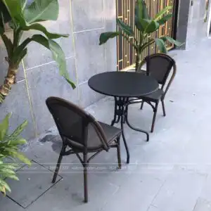 Alternative view of Bàn cafe ngoài trời BC-TD4