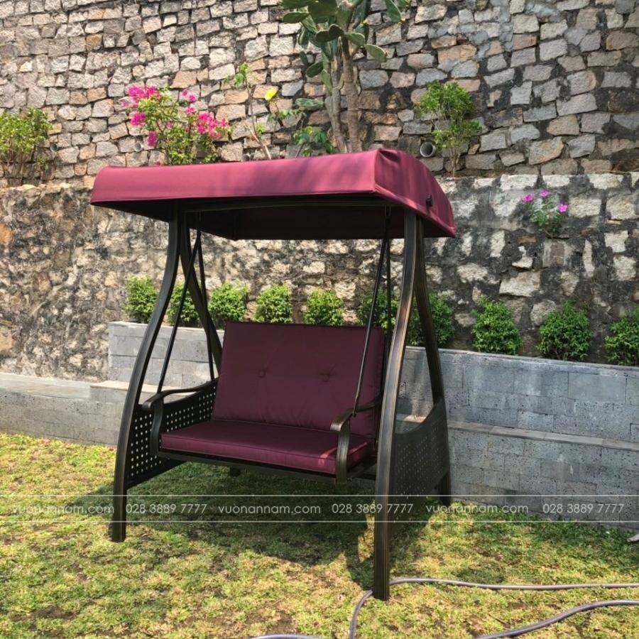 Xích đu ngoài trời XD-2A - Ảnh 3