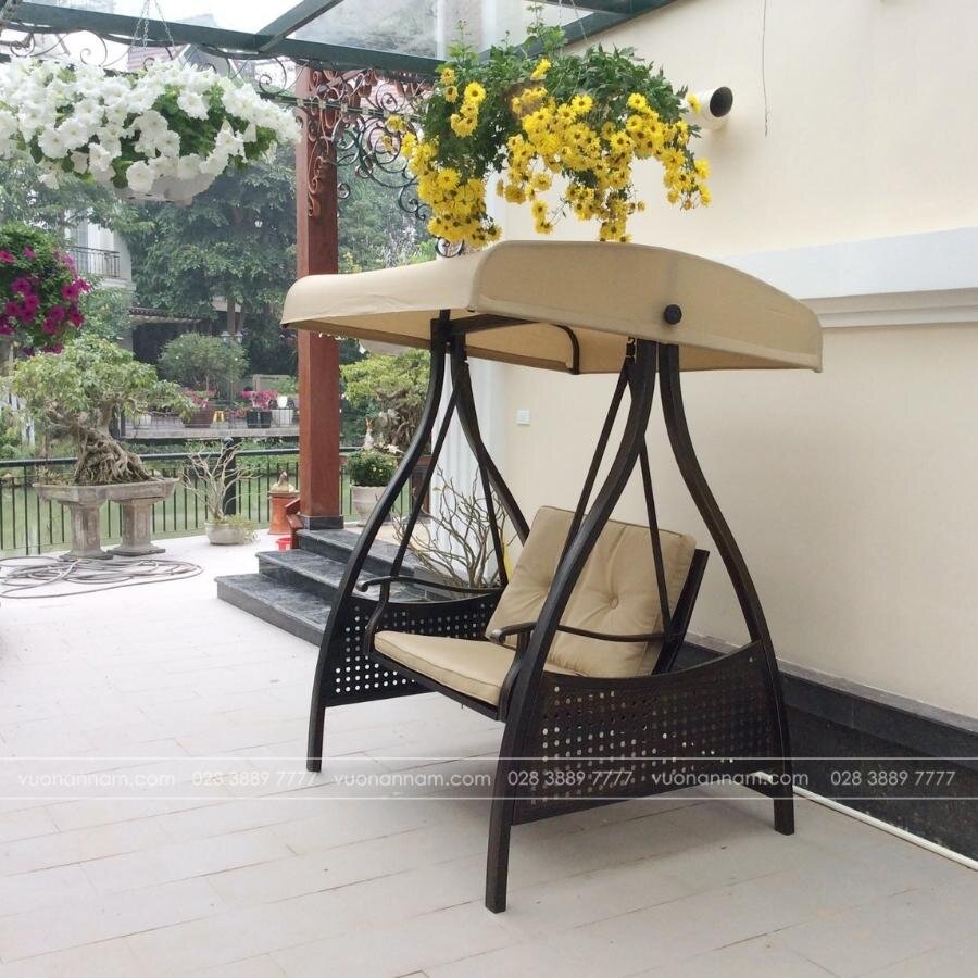 Xích đu ngoài trời XD-2A - Ảnh 4