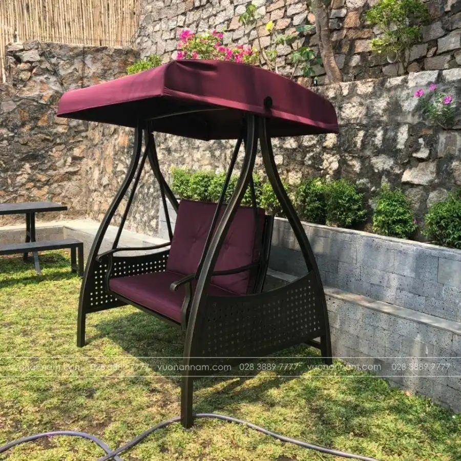 Xích đu ngoài trời XD-2A - Ảnh 5