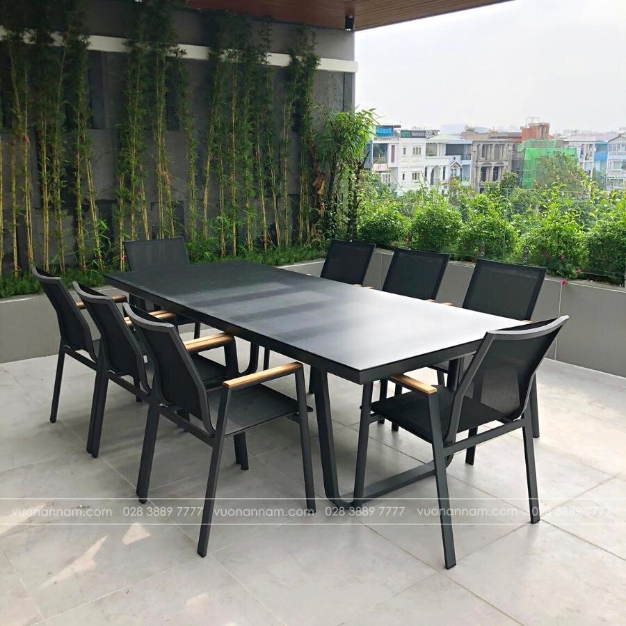 Bộ bàn ghế sân vườn BK-2.4M - Ảnh 4