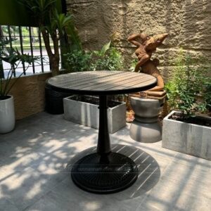 Bàn cafe ngoài trời BCF-D80