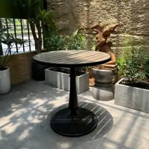 Bàn cafe ngoài trời BCF-D80