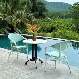 Alternative view of Bộ bàn ghế ban công BC-01X