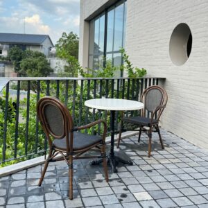 Alternative view of Bộ bàn ghế ban công BC-03