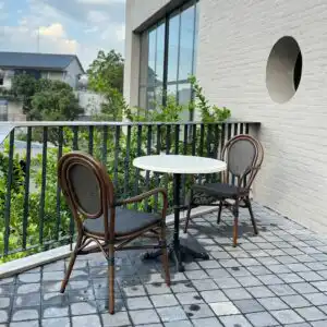 Alternative view of Bộ bàn ghế ban công BC-03