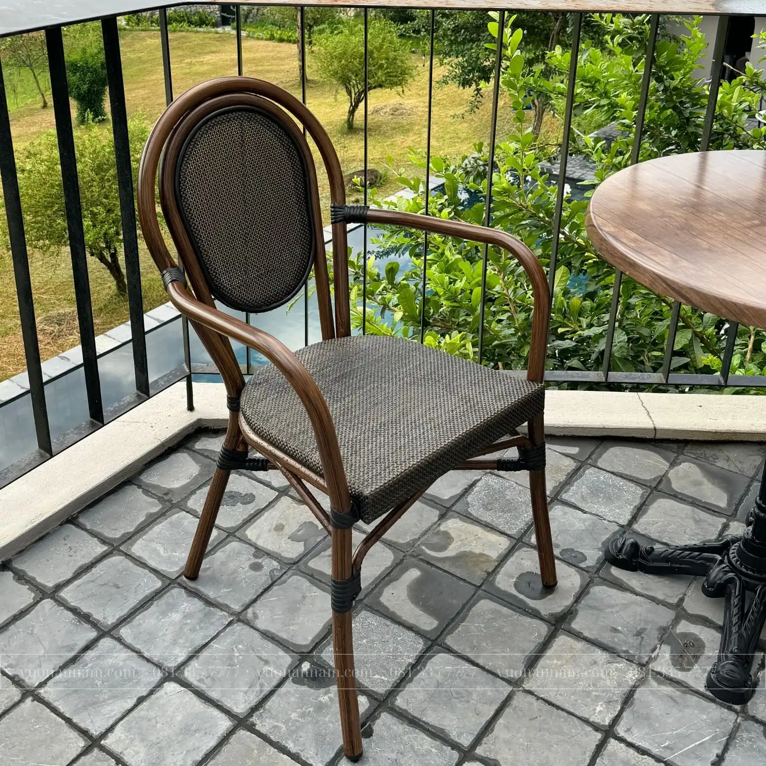 Bộ bàn ghế ban công BC-03 - Ảnh 3