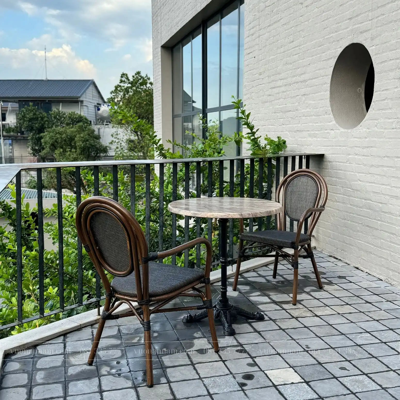 Bộ bàn ghế ban công BC-03