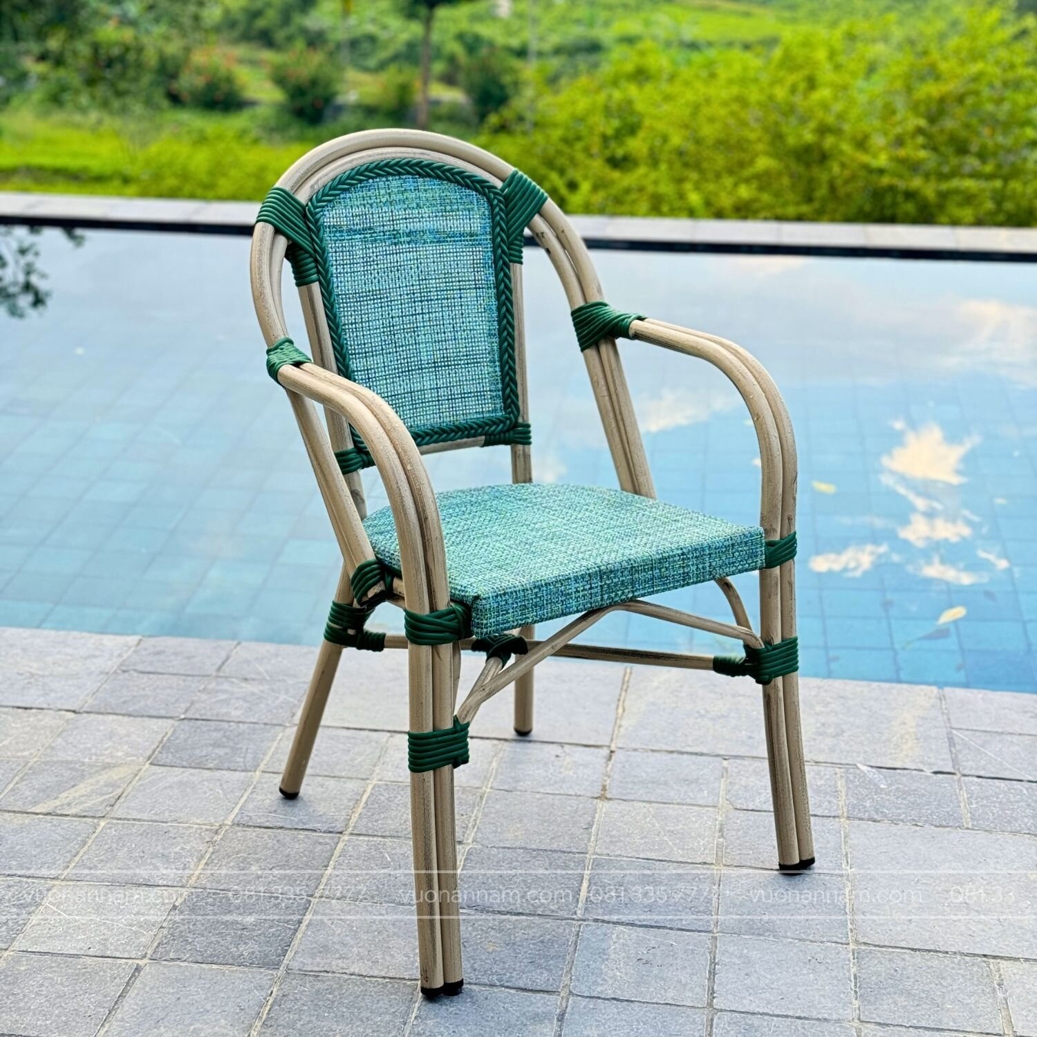 Bộ bàn ghế ban công BC-082 - Ảnh 3