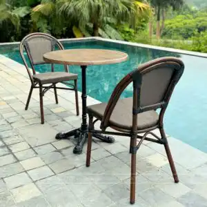 Alternative view of Bộ bàn ghế ban công BC-09