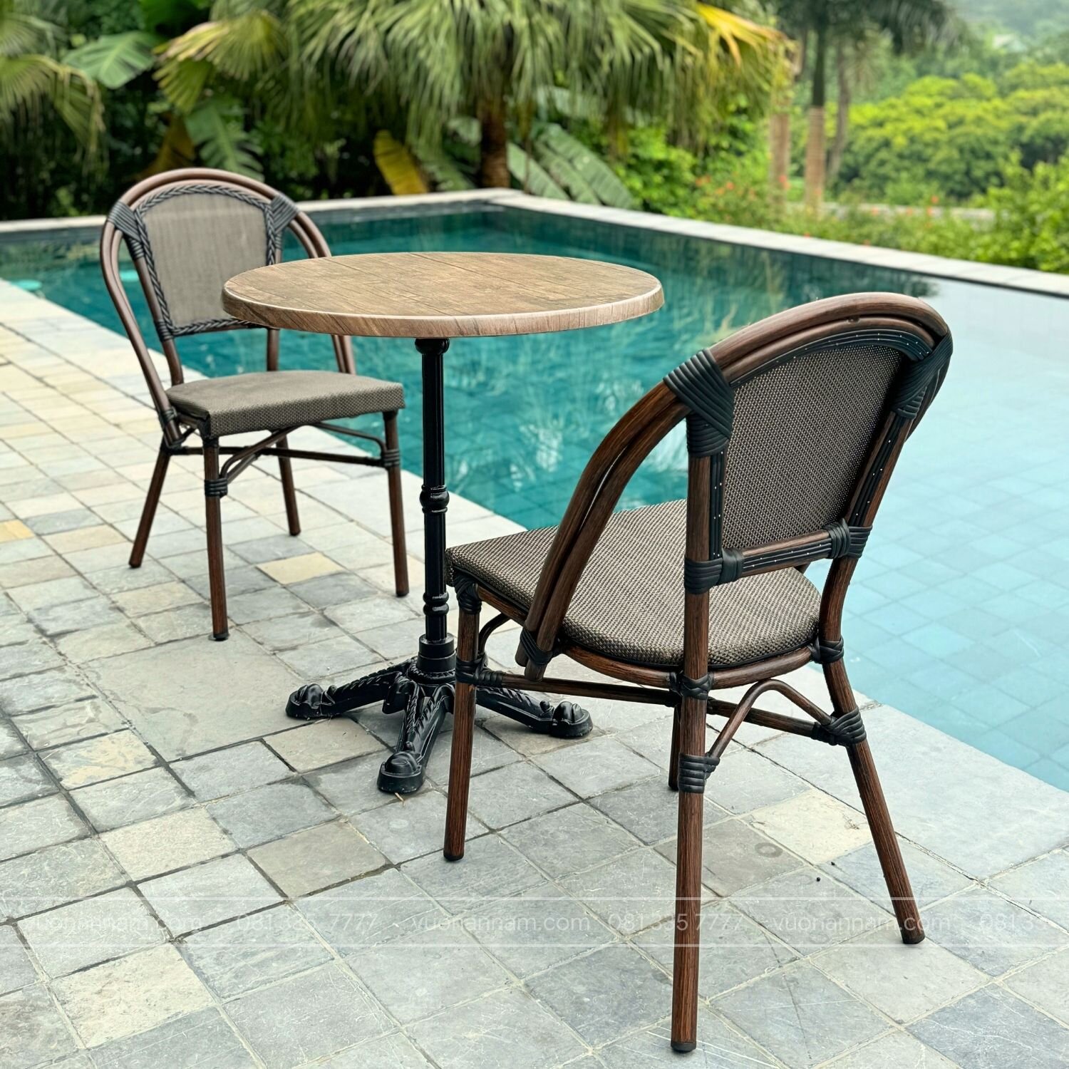 Bộ bàn ghế ban công BC-09 - Ảnh 2