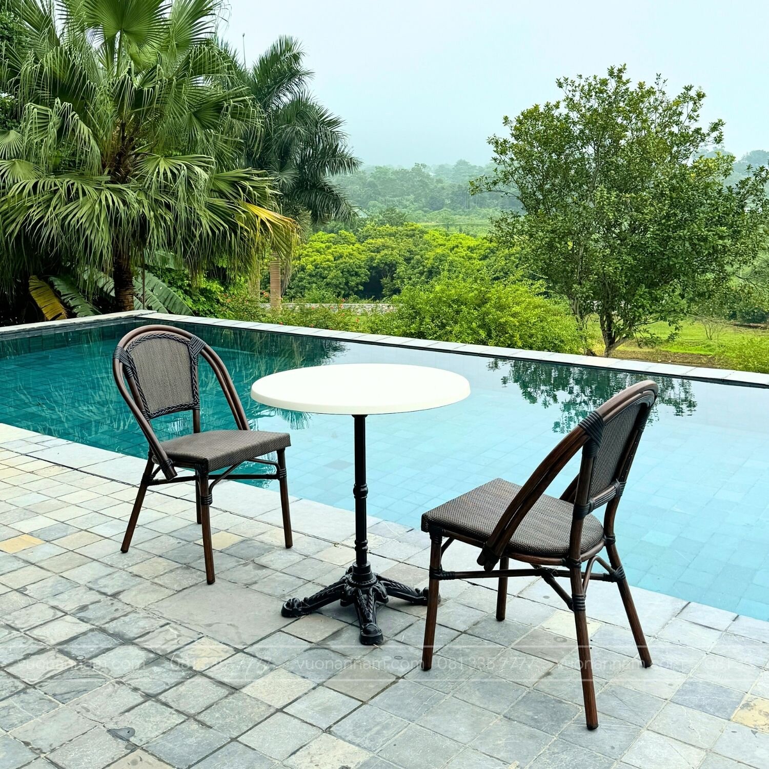 Bộ bàn ghế ban công BC-09